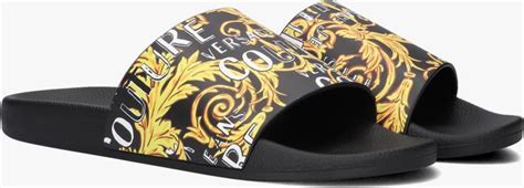 versace jeans badslippers maat 45|versace villa shoes.